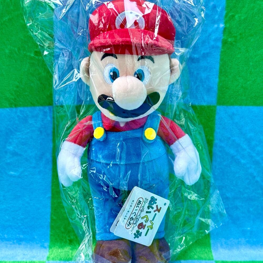 Mario Plush SEALED From Super Mario